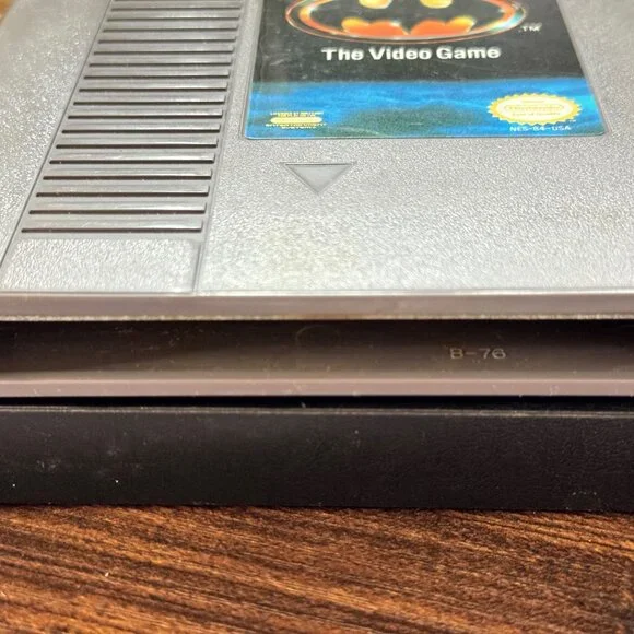 Batman: The Video Game – NES (1989) US Version – Original Sunsoft Cartridge - Picture 4 of 5